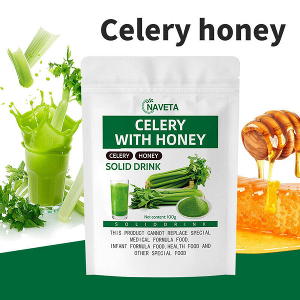 Honey Celery Solid Drink Authentic Dietary Fiber Healthy Drink 100g
