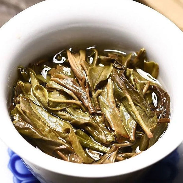 [7 cakes] Lao Ban Zhang Raw Tea Yunnan Pu'er Tea 600 Years Old Tree Tea