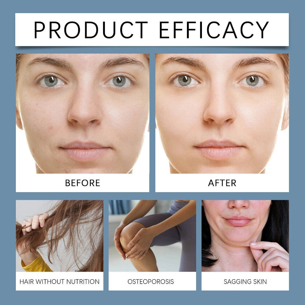 Googeer Hyaluronic Acid Powder Skin Hydration Joint Vegan