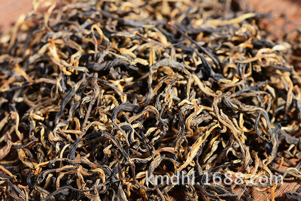 Yunnan 500g Black Tea One Bud One Leaf Dian Hong Loose Tea Healthy Drink