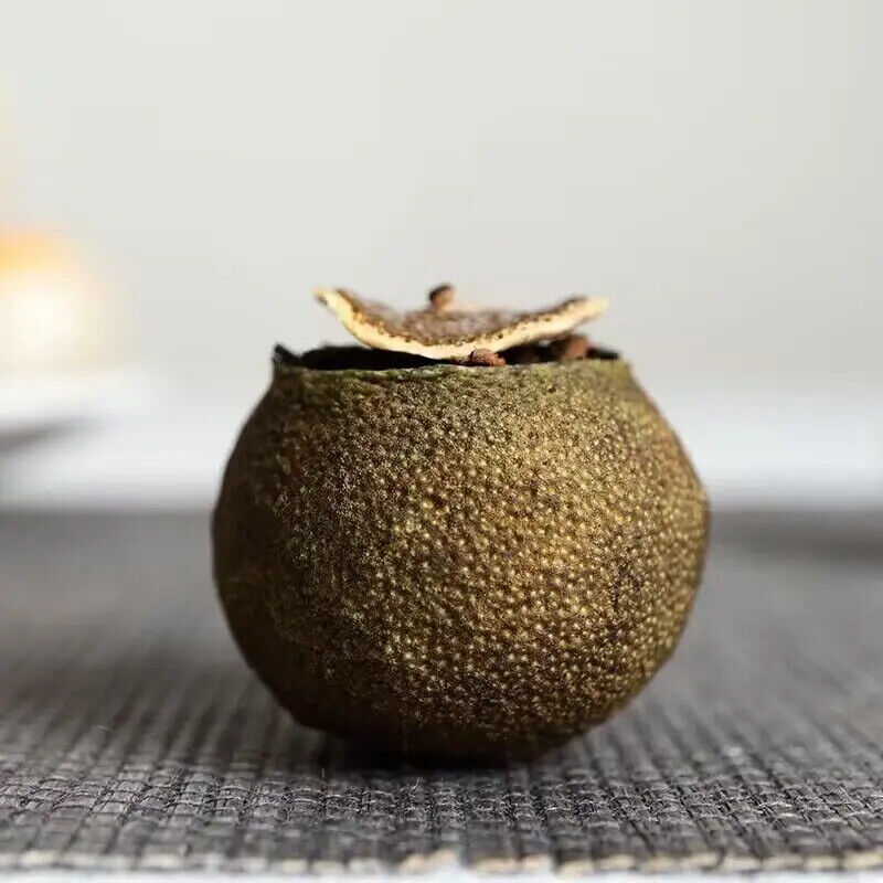 Famous Old Tangerine Ripe Puerh 500g Dried Green Orange Peel Puer Tea Ball