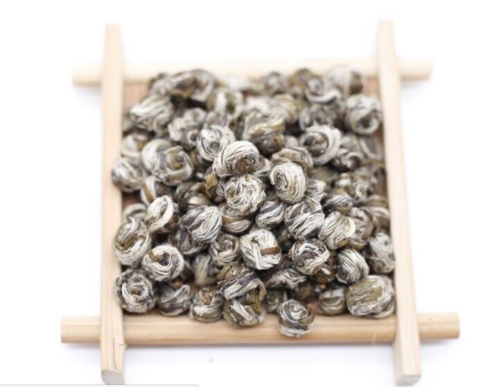 Luzhou-Flavored Single Bud Jasmine Dragon Ball 250g