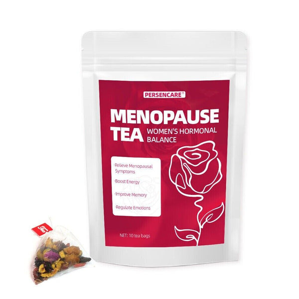 Menopause Herbal Tea Bags Red Date Longan Rose Beetroot Mulberry Blend