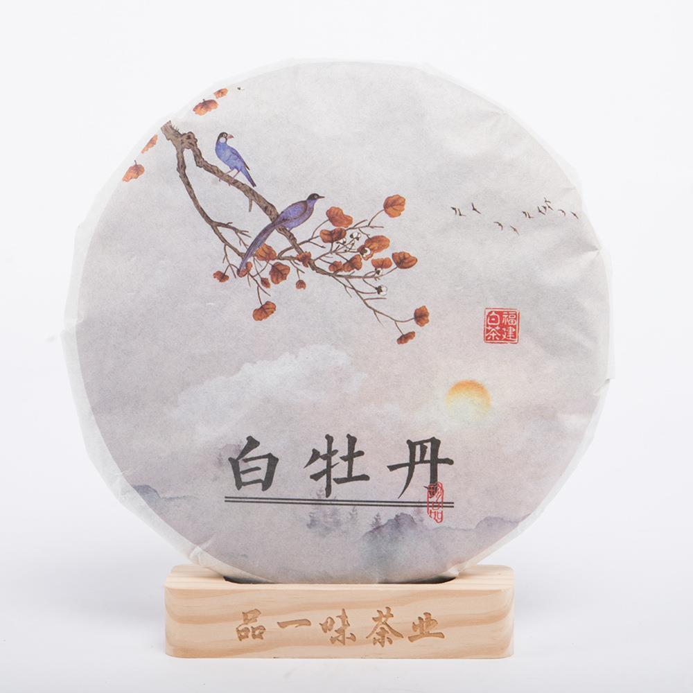 Fuding High Mountain White Tea White Peony Tea Cake White Tea Silver Needle 300g Main image