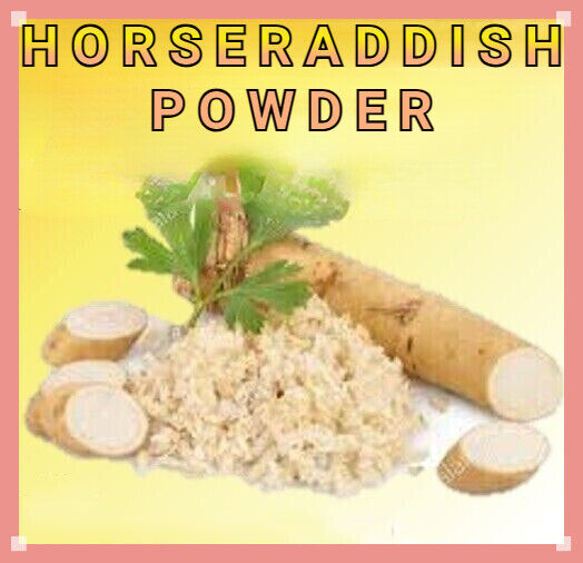 Horseradish Powder - Organic Superfood (Armoracia Rusticana) 250g Secondary image