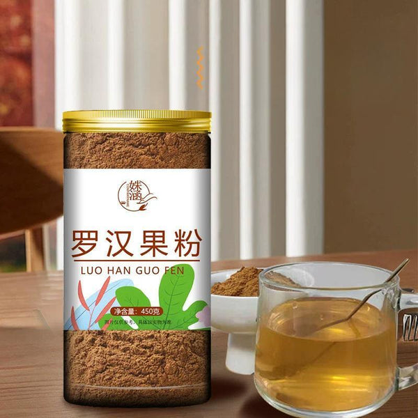 Guangxi Guilin Luo Han Guo Powder 80g – Natural Sweetener & Health Supplement