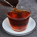357g Natürlicher Puerh Reifer Tee Schwarzer Tee Goldene Bud Puerh Tee Kuchen
