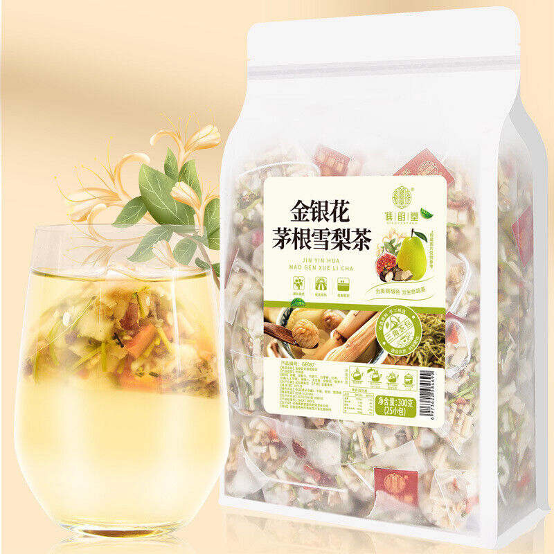 Honeysuckle Maogen Snow Pear Tea Herbal Tea 300g