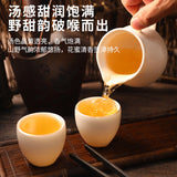 Yunnan Pu-erh Tea Raw Tea Cakes Loose Leaf Pu-erh Dry Tea