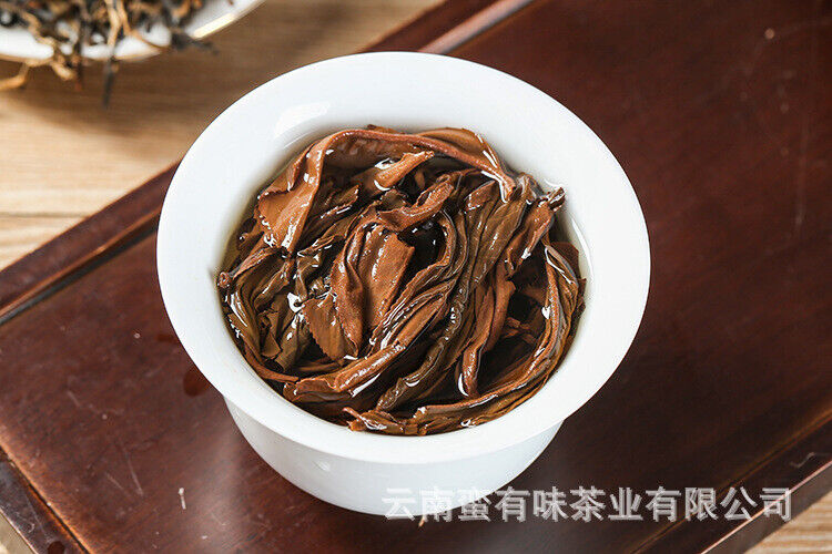 500g Yunnan Black Tea Jingmai Mountain Head Spring Black Tea Yunnan Dian Hong