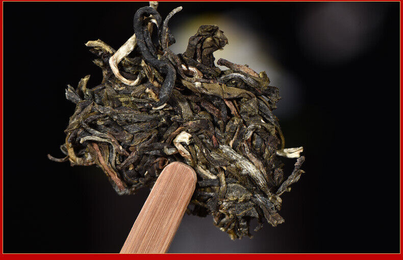 357g Pu-erh Raw Tea Cake 小户赛生普洱茶 普洱茶生茶