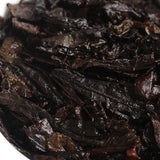 357g Yunnan Puerh Ripe Tea Dry Storage Ripe Tea Menghai Flavor Seven Seed Cake