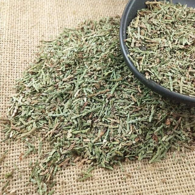 Platycladus Orientalis Leaf Powder Chinese Medicinal Herb Freshly Ground Powder Secondary image