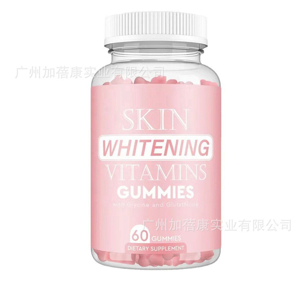SKIN WHITENINGT Glutathione Gummies Skin Beauty Brightening Vitamin vc Secondary image