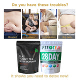 3g*28 bags Herbal Tea All Natural Flat Tummy Tea with Moringa