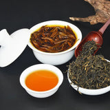 Jinjunmei Black Tea Black Tea Manufacturer Jin Jun Mei Gold Eyebrow Tea 250g