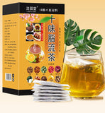 200g 40 Bags Herbal Blend Lemon Winter Melon Lotus 10 Herb Lipid Flow Tea