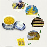 4 Pcs Organic Chrysanthemum Herbal Tea Golden Chrysanthemum Tea