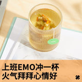Chrysanthemum Snow Pear Tea Staying up all night health berries cassia seed tea