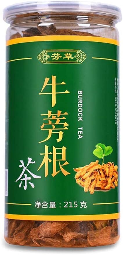 Burdock Root Tea 215g Arctium lappa ，Scented Tea, natural burdock root slices， Main image