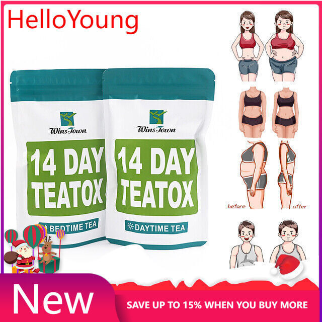 Selling 14 Day Detox Slim Flat Tummy Tea Bags Private Label Organic slim tea bag Main image