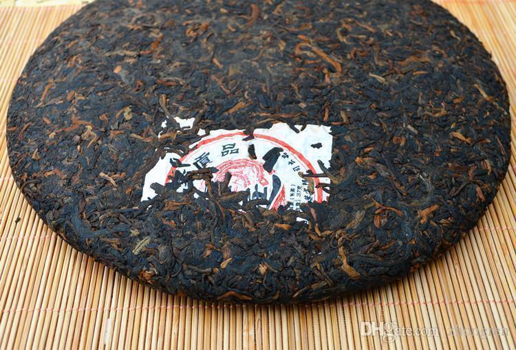 Yunnan Banzhang Jinya Pu'er Tea Ancient Pure Material Green Tea Cake Health 357g