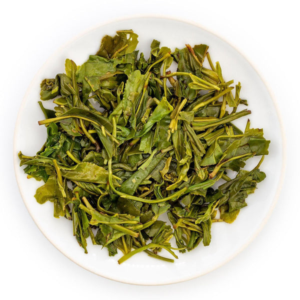 Natural Health Enshi Yu Lu Gyokuro Steamed Green Tea Leaves 100g