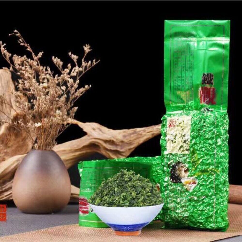 Anxi Tie Guan Yin Oolong Tea Premuim Organic Green Tea Chinese Slimming Tea 500g