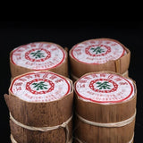 Chinese Tea Plum Blossom Cake Pu'er Raw Tea Cake 100g Yunnan Pu'er Tea
