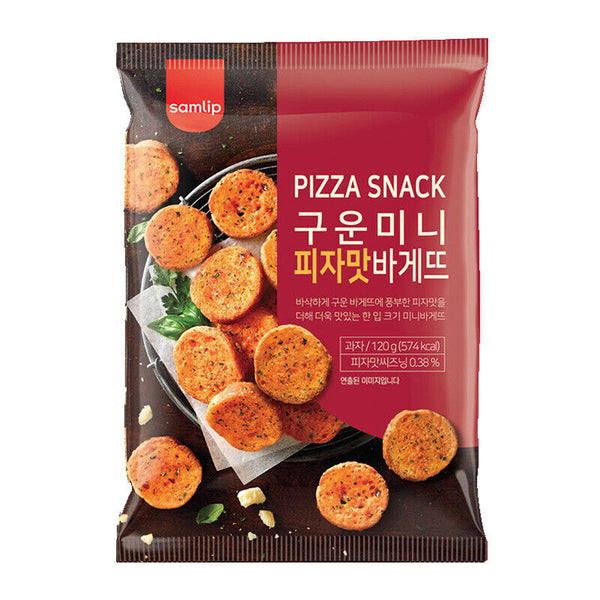 Butter Pizza Garlic French Toast 100g Office Snack