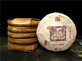 200g Yunnan Pu'er Tea Raw Tea Yiwu High Pole Ancient Pure Material Raw Tea Cake