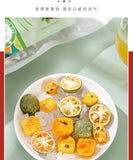 Green Orange Passion Fruit Tea 200g Summer Vitamin C Flower and Fruit Tea Punch