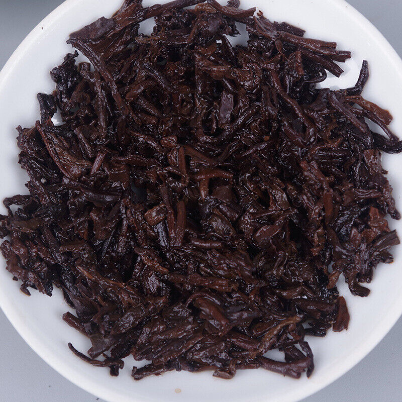 Dragon Pearl Ancient Tree Ripe Tea 500g Dragon Pearl Puerh Loose Tea Golden Bud