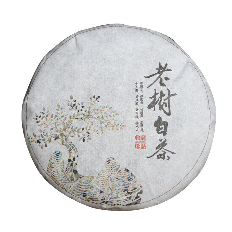 100g Dry Storage Old Tree White Tea Big Tree Tea Tea Cake Yunnan White Tea Main image