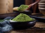 100g Fresh Green Tea Powder Baking Material Green Tea Longjing Tea Powder