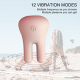 Silicone Dildo Rabbit Vibrator Female Sex Toys Pussy Nipple Clitoris Stimulator
