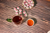 500g Yunnan Pu'er Tea Leaves Jindian Tea Factory Rose Flavor Small Tuo Tea Ripe