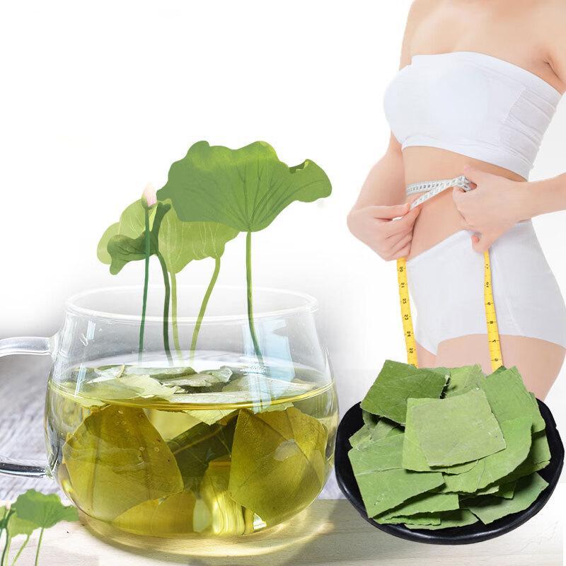 Handpicked & Hand-Sorted  Wild Dried Lotus Leaf Health Tea 50g/250g
