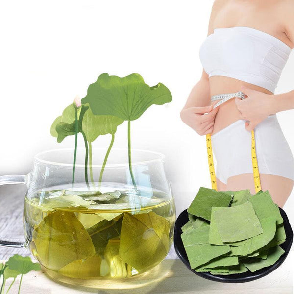 Handpicked & Hand-Sorted  Wild Dried Lotus Leaf Health Tea 50g/250g