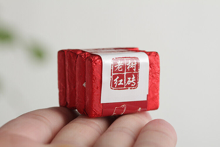 500g Yunnan Fengqing Kung Fu Black Tea Dian Hong Xiao Tuocha Golden Square Brick