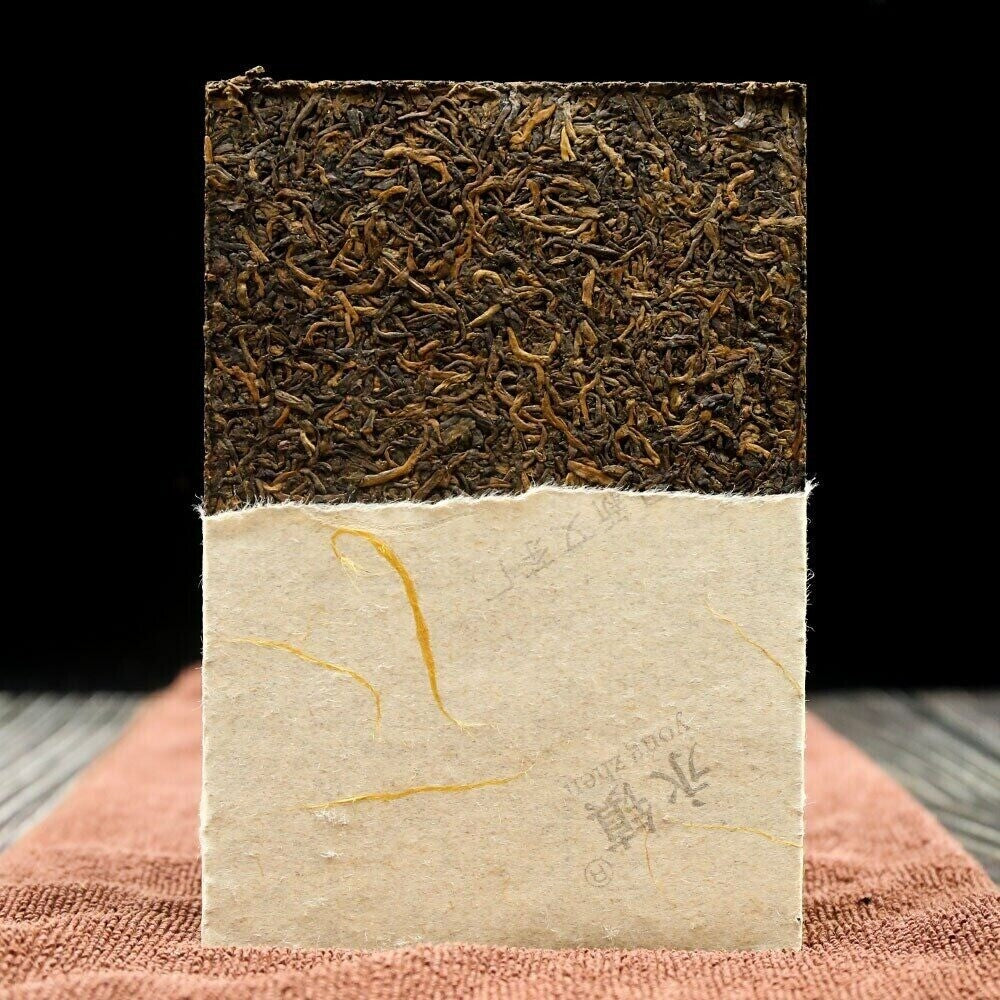Yongzhen Palace Ripe Pu-erh Brick 250g Top Grade