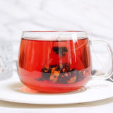 Five Black Herbal Tea Black Rice Beans Mulberry Goji Natural Energy Blend