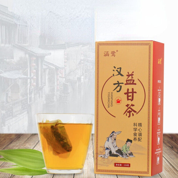 5g*30 Bags Mixed Herbal Tea Bag Organic Chinese Hanfang Yigan Tea  Medicine Tea