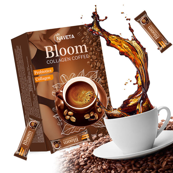 Glutathione Collagen Coffee Instant Beauty Drink Skin Whitening Firming Energy