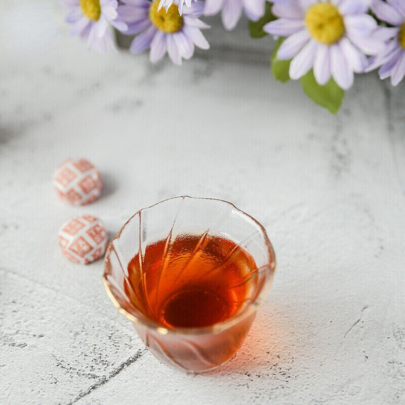 XIAGUAN Brand Wei Tuo Pu-erh Tea Mini Tuo Cha Top 200g Ripe Puer Tea Shu Tuocha