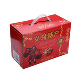 Yiwu Red Sugar Twisted Donut Black Sesame Snack Bulk Pack Traditional Treats
