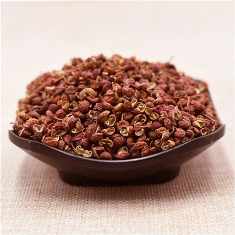 100% Natural Sichuan Szechuan Peppercorns / 四川花椒麻辣250g Sichuan Red Pepper Main image
