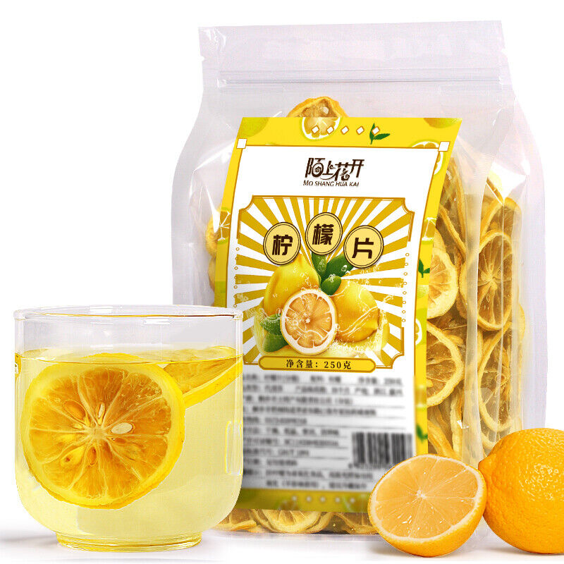Dried Lemon Slices for Tea Premium Lemon Slices Fruit Tea Cold Brew Tea Main image