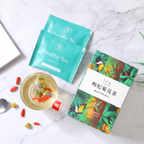 Honey Peach Flower Fruit Tea Triangle Bag Cold Soaked Tea White Peach Oolong