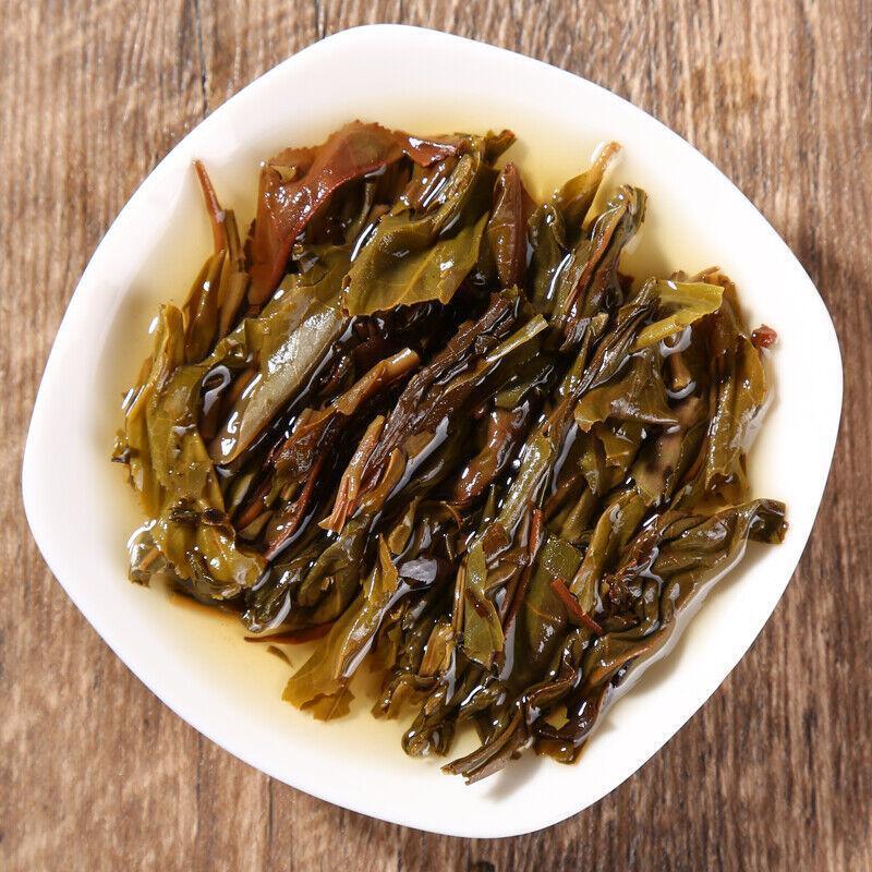 357gYunnan Jingmai Mountain Ecological Pu'er Raw Tea Cake of Exceptional Quality